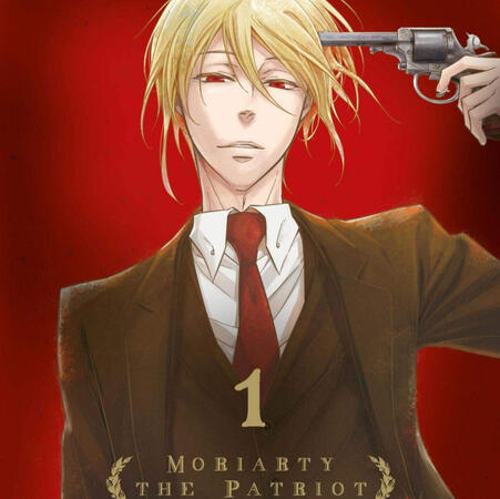 moriarty the patriot